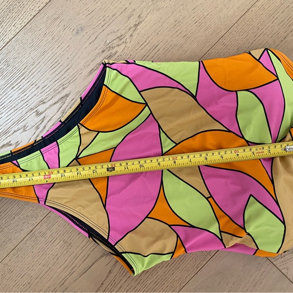 Colorful Abstract Swimsuit - Picture 7 of 10